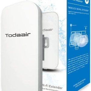 ODAAIR Outdoor WiFi Extender，WiFi Booster and Signal Amplifier